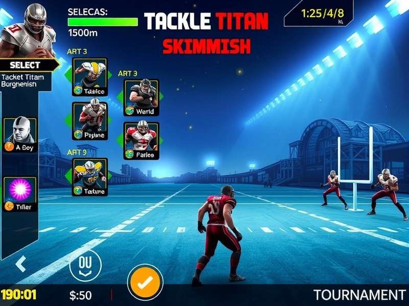Tackle Titan Supreme Skirmish tournament event
