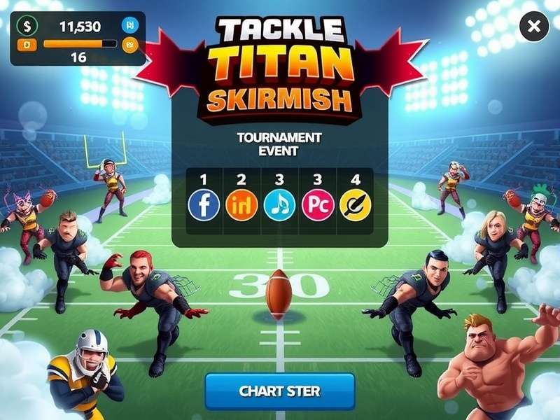 Tackle Titan Supreme Skirmish gameplay screenshot